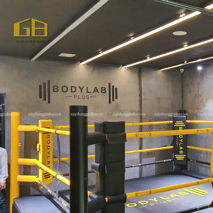 Phòng gym BodyLab - Cần Thơ